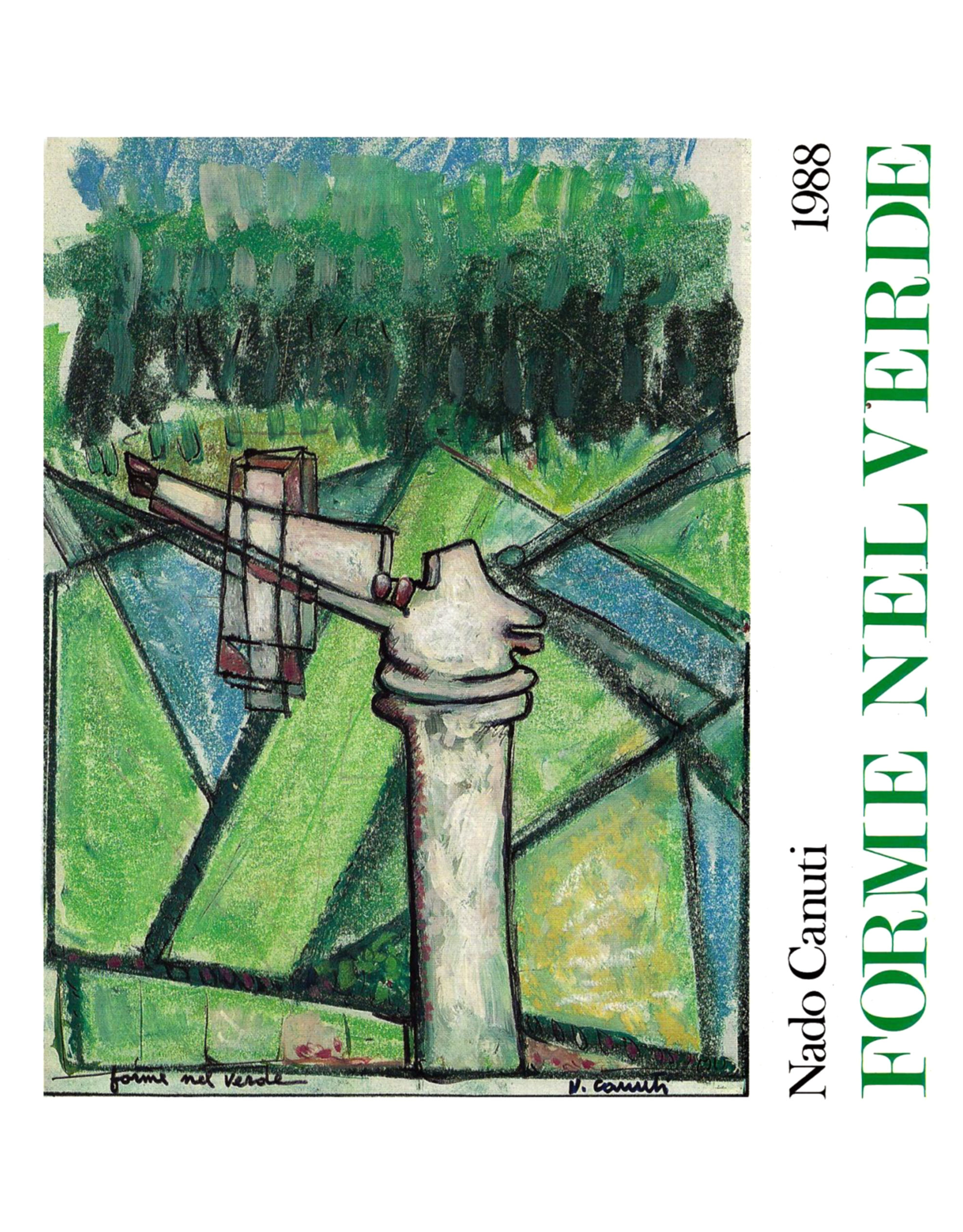 Catalogo Forme nel Verde 1988