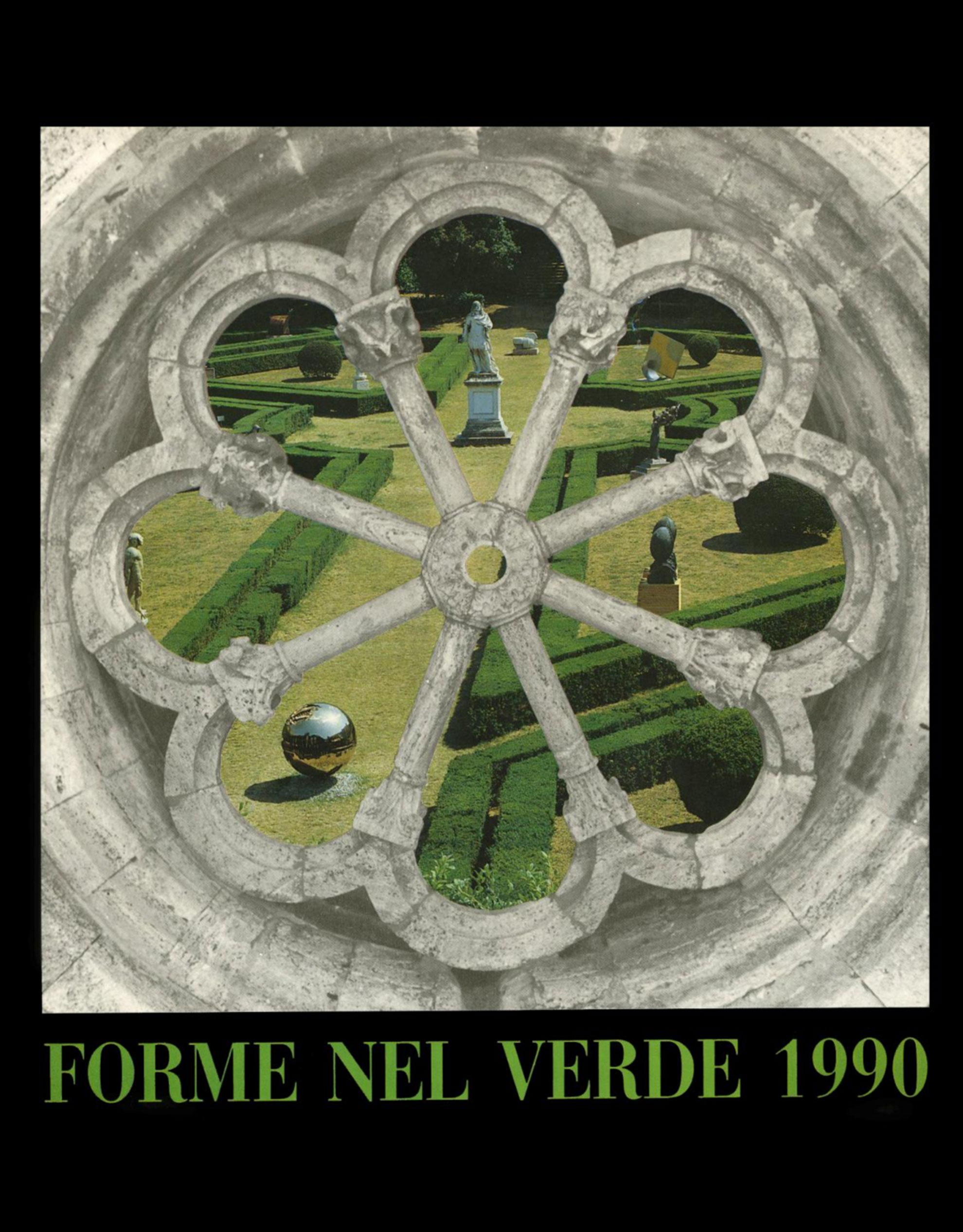 Catalogo Forme nel Verde 1990