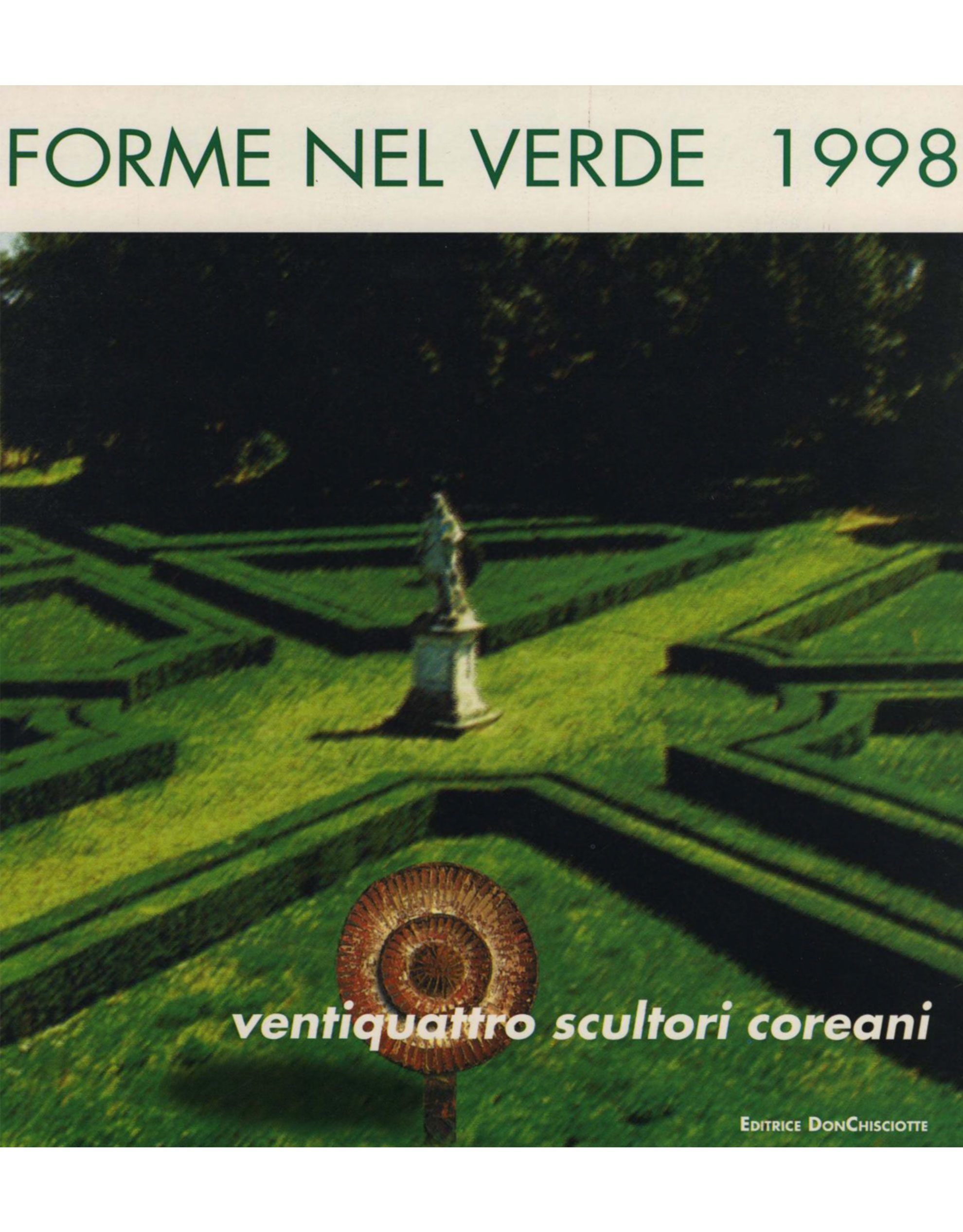 Catalogo Forme nel Verde 1998