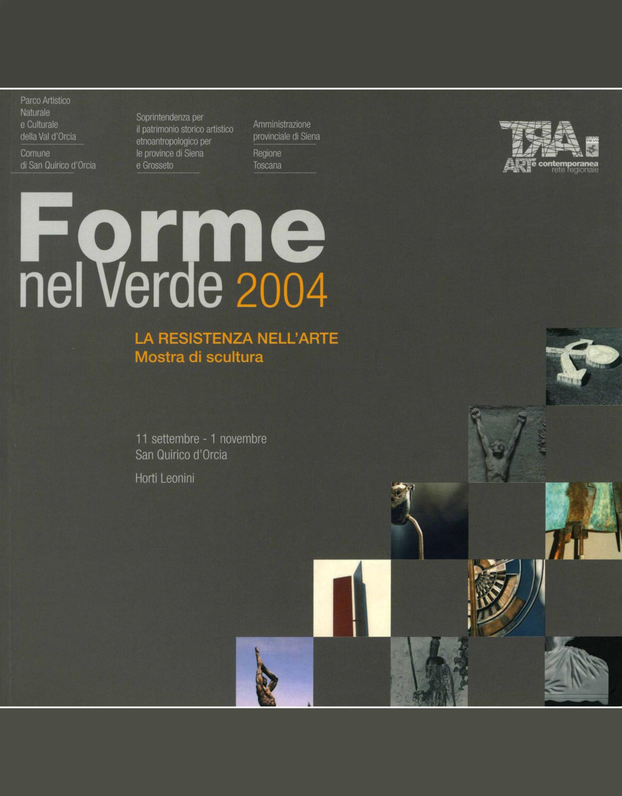 Catalogo Forme nel Verde 2004